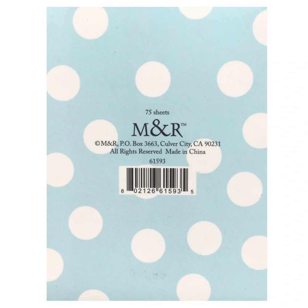 Molly & Rex Embellished Mini Dog Pocket Notepad ~ Happy Howlidays (61593)